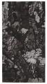 Peter Hock: o.T. [04], 2021, 
Reißkohle auf Papier, 42 x 25 cm 

